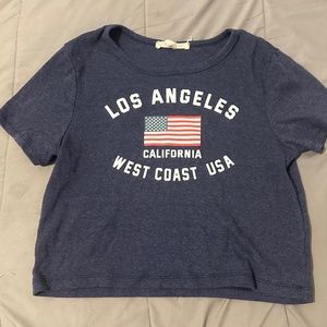 Obsessive Love Crop Top t-shirt Size XL